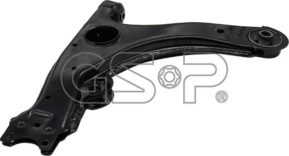 GSP S060758 - Neatkarīgās balstiekārtas svira, Riteņa piekare www.autospares.lv