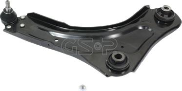 GSP S060708 - Neatkarīgās balstiekārtas svira, Riteņa piekare www.autospares.lv