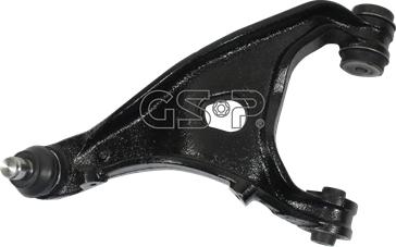 GSP S061699 - Neatkarīgās balstiekārtas svira, Riteņa piekare www.autospares.lv