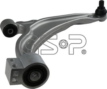 GSP S061679 - Рычаг подвески колеса www.autospares.lv