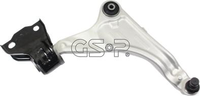 GSP S061674 - Neatkarīgās balstiekārtas svira, Riteņa piekare www.autospares.lv