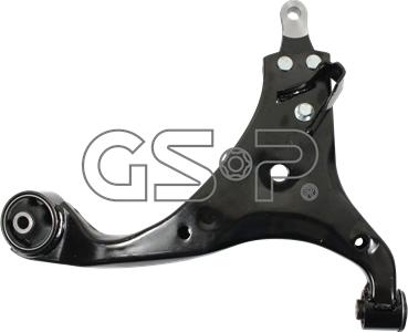 GSP S061672 - Neatkarīgās balstiekārtas svira, Riteņa piekare www.autospares.lv