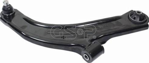 GSP S061078 - Neatkarīgās balstiekārtas svira, Riteņa piekare www.autospares.lv