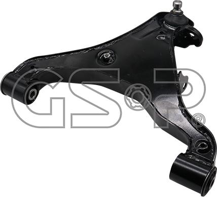 GSP S061344 - Neatkarīgās balstiekārtas svira, Riteņa piekare www.autospares.lv