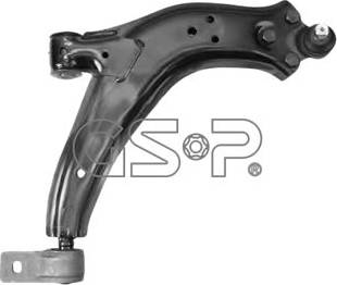 GSP S061353 - Рычаг подвески колеса www.autospares.lv