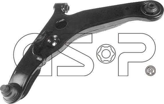 GSP S061319 - Рычаг подвески колеса www.autospares.lv