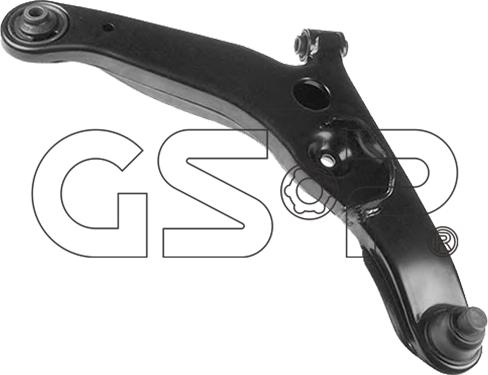 GSP S061320 - Neatkarīgās balstiekārtas svira, Riteņa piekare www.autospares.lv