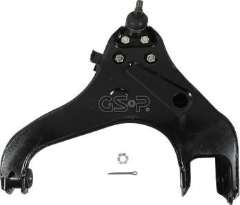 GSP S061763 - Neatkarīgās balstiekārtas svira, Riteņa piekare www.autospares.lv