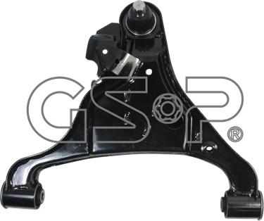 GSP S061706 - Neatkarīgās balstiekārtas svira, Riteņa piekare www.autospares.lv