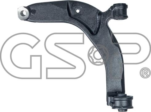 GSP S063449 - Neatkarīgās balstiekārtas svira, Riteņa piekare www.autospares.lv