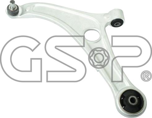 GSP S063480 - Neatkarīgās balstiekārtas svira, Riteņa piekare www.autospares.lv