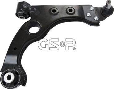 GSP S063053 - Neatkarīgās balstiekārtas svira, Riteņa piekare www.autospares.lv