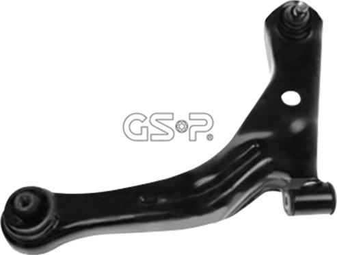 GSP S063008 - Рычаг подвески колеса www.autospares.lv