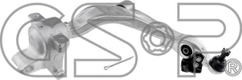 GSP S063315 - Track Control Arm www.autospares.lv