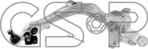 GSP S063323 - Track Control Arm www.autospares.lv