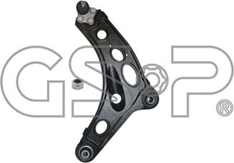 GSP S063241 - Neatkarīgās balstiekārtas svira, Riteņa piekare www.autospares.lv