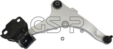 GSP S062045 - Neatkarīgās balstiekārtas svira, Riteņa piekare www.autospares.lv