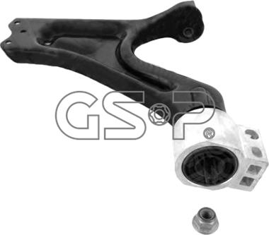 GSP S062043 - Neatkarīgās balstiekārtas svira, Riteņa piekare www.autospares.lv