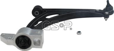 GSP S062033 - Neatkarīgās balstiekārtas svira, Riteņa piekare www.autospares.lv