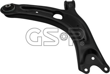 GSP S062789 - Neatkarīgās balstiekārtas svira, Riteņa piekare www.autospares.lv