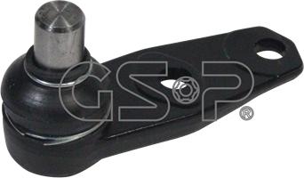 GSP S080916 - Шаровая опора, несущий / направляющий шарнир www.autospares.lv