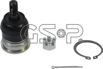 GSP S080972 - Шаровая опора, несущий / направляющий шарнир www.autospares.lv