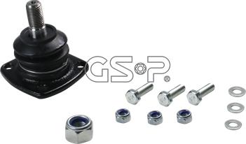 GSP S080440 - Balst / Virzošais šarnīrs autospares.lv