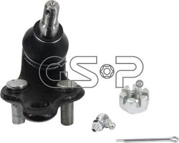 GSP S080462 - Balst / Virzošais šarnīrs www.autospares.lv