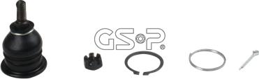 GSP S080418 - Balst / Virzošais šarnīrs www.autospares.lv