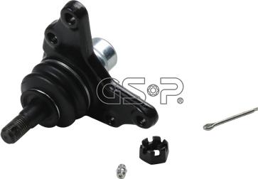 GSP S080477 - Шаровая опора, несущий / направляющий шарнир www.autospares.lv