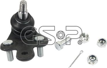 GSP S080669 - Balst / Virzošais šarnīrs www.autospares.lv