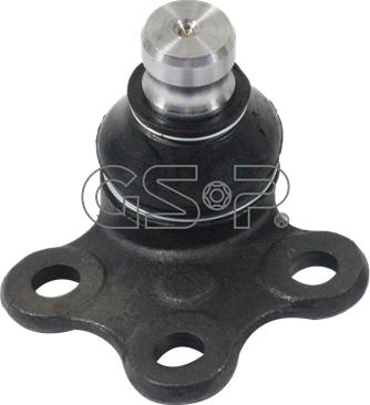 GSP S080613 - Шаровая опора, несущий / направляющий шарнир www.autospares.lv