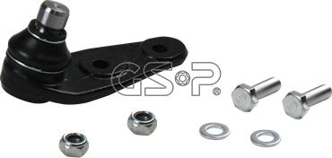 GSP S080617 - Balst / Virzošais šarnīrs www.autospares.lv