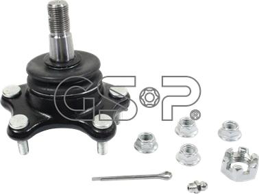 GSP S080684 - Шаровая опора, несущий / направляющий шарнир www.autospares.lv