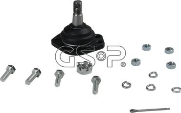 GSP S080685 - Шаровая опора, несущий / направляющий шарнир www.autospares.lv