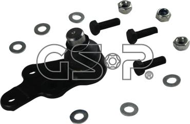 GSP S080629 - Balst / Virzošais šarnīrs autospares.lv