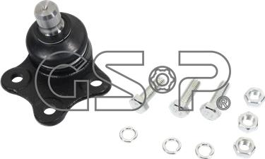 GSP S080623 - Шаровая опора, несущий / направляющий шарнир www.autospares.lv