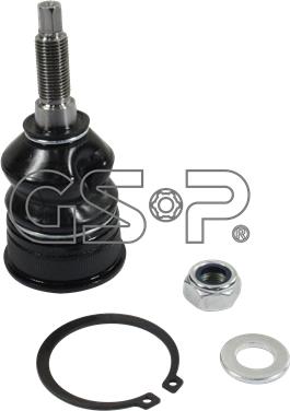 GSP S080677 - Шаровая опора, несущий / направляющий шарнир www.autospares.lv