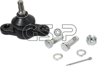 GSP S080096 - Balst / Virzošais šarnīrs www.autospares.lv