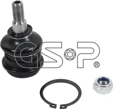 GSP S080098 - Balst / Virzošais šarnīrs autospares.lv