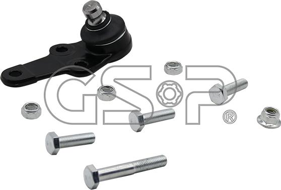 GSP S080057 - Balst / Virzošais šarnīrs www.autospares.lv