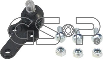 GSP S080065 - Balst / Virzošais šarnīrs autospares.lv