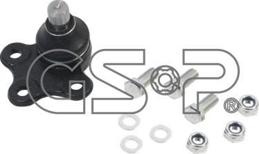 GSP S080061 - Balst / Virzošais šarnīrs autospares.lv