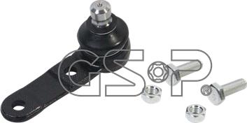 GSP S080062 - Balst / Virzošais šarnīrs autospares.lv