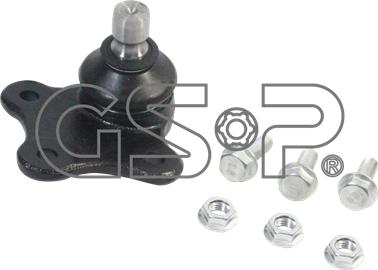 GSP S080005 - Balst / Virzošais šarnīrs autospares.lv