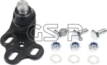 GSP S080008 - Balst / Virzošais šarnīrs www.autospares.lv