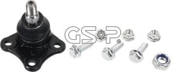 GSP S080016 - Шаровая опора, несущий / направляющий шарнир www.autospares.lv