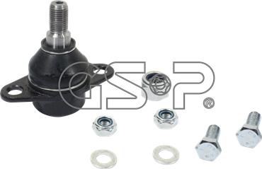 GSP S080018 - Balst / Virzošais šarnīrs autospares.lv