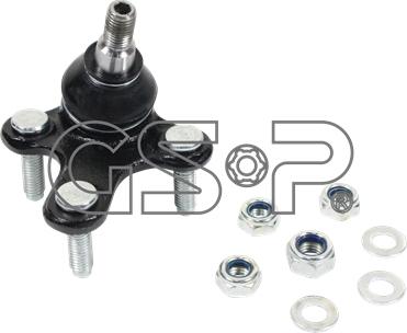 GSP S080012 - Balst / Virzošais šarnīrs autospares.lv