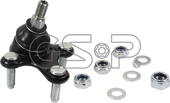 GSP S080012 - Balst / Virzošais šarnīrs www.autospares.lv